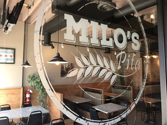 Milo's Pita by null