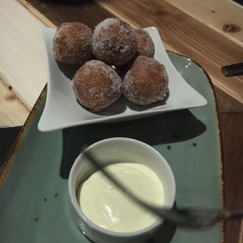 Vidrio - Dessert beignets - yum! - Mediterranean Near Me - Raleigh, North Carolina Vidrio - Dessert beignets - yum! - Mediterranean Near Me - Raleigh, North Carolina