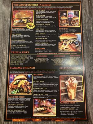 Menu photo 5 Flamme Burger - Keystone Indianapolis, IN