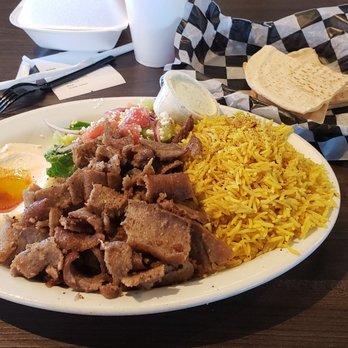 Green Corner Restaurant - Gyros plate - Mediterranean Near Me - Mesa, Arizona Green Corner Restaurant - Gyros plate - Mediterranean Near Me - Mesa, Arizona