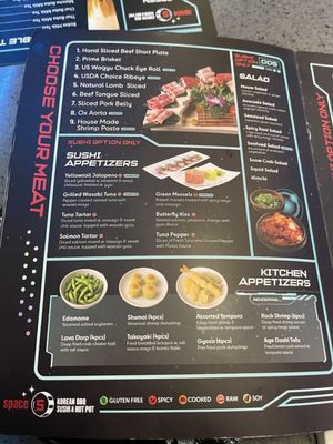 Menu photo 5 Space 5 Harvey, LA Menu photo 5 Space 5 Harvey, LA