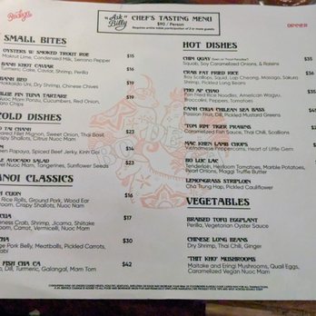 Bodega - Menu - Vietnamese Near Me - San Francisco, California