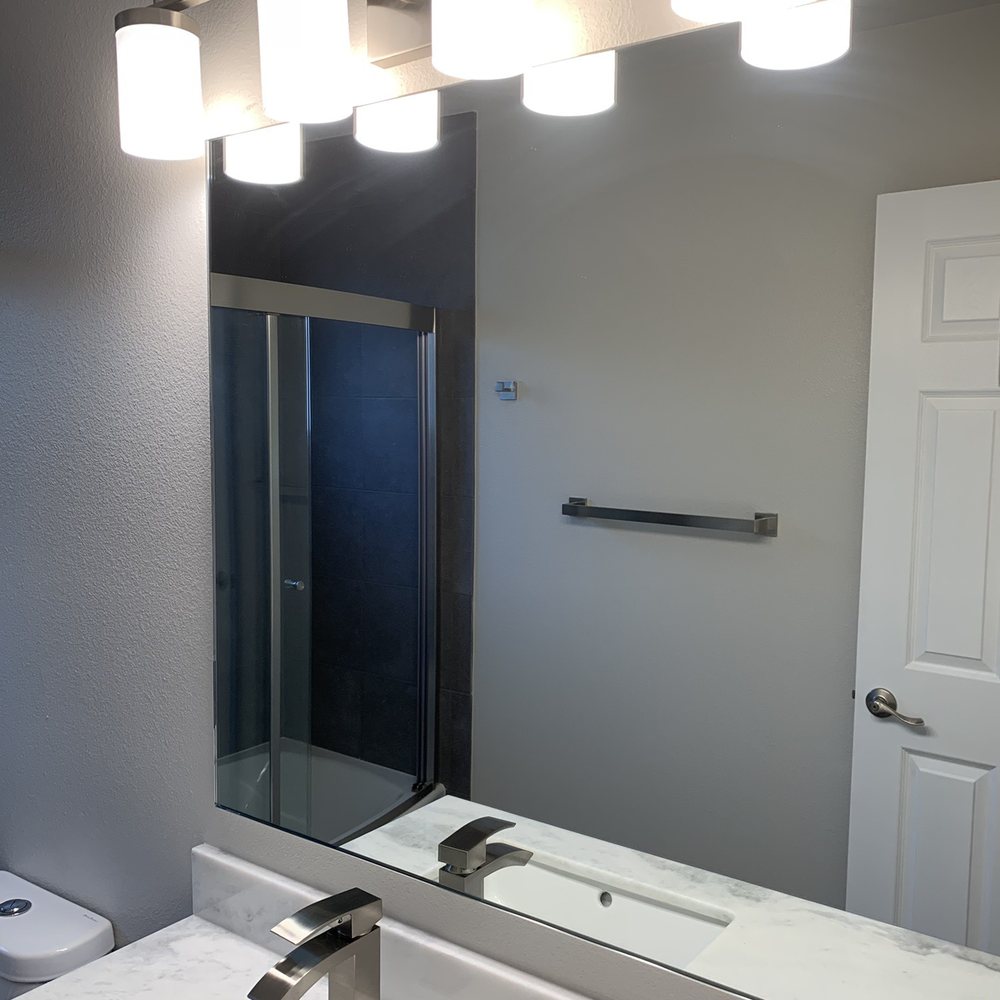 Ronson Shower Glass & Mirror - Custom Mirror - Kitchen & Bath Near Me - Hayward, California Ronson Shower Glass & Mirror - Custom Mirror - Kitchen & Bath Near Me - Hayward, California
