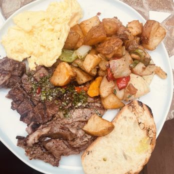 Eggy’s Neighborhood Kitchen - Steak and eggs - Breakfast & Brunch Near Me - Berkeley, California