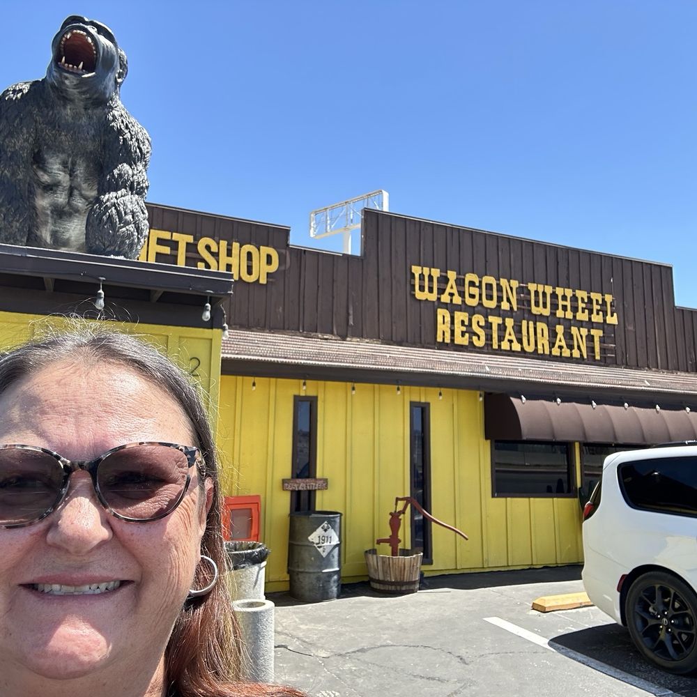 Wagon Wheel Restaurant - Entrance to restaurant - American Near Me - Needles, California Wagon Wheel Restaurant - Entrance to restaurant - American Near Me - Needles, California