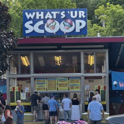 What's 'Ur Scoop - Outside area