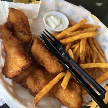 The Crazy Flamingo - Grouper Bites - pretty good - American Near Me - Marco Island, Florida