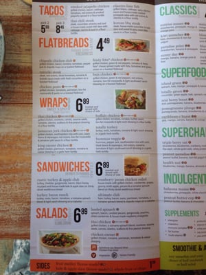 Menu photo 5 Tropical Smoothie Cafe Enid, OK Menu photo 5 Tropical Smoothie Cafe Enid, OK