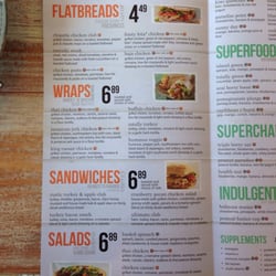 Menu page 2.