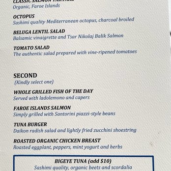 Estiatorio Milos - $45 special lunch menu - Seafood Near Me - New York, New York Estiatorio Milos - $45 special lunch menu - Seafood Near Me - New York, New York