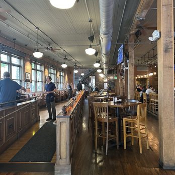 Pack's Tavern - Top of restaurant - Pubs Near Me - Asheville, North Carolina