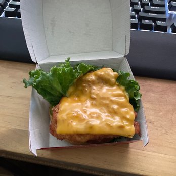 Chick-fil-A - Chick-fil-A Deluxe Sandwich - Fast Food Near Me - Bryan, Texas