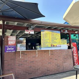 Pupusa menu Pupusa menu