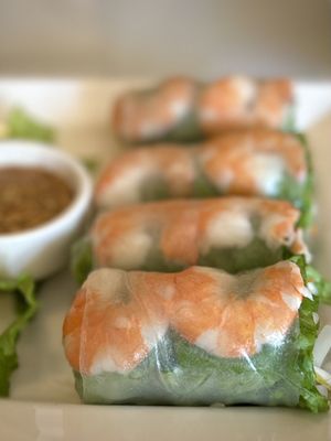 Photo of Battambang  - Oakland, CA, US. Naim chow (Fresh imperial rolls) :)