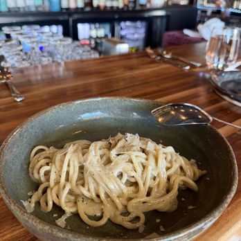 Esther's Kitchen - Pasta alla chitarra (cacio e Pepe) - Italian Near Me - Las Vegas, Nevada