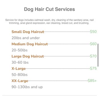 Modern Pooch - Their online pricing - Pet Groomers Near Me - South El Monte, California Modern Pooch - Their online pricing - Pet Groomers Near Me - South El Monte, California