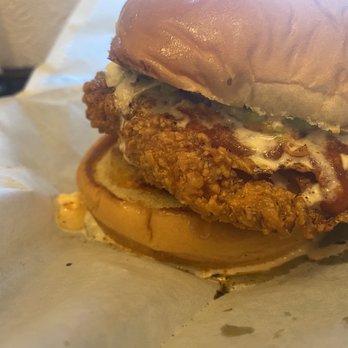 Tumble 22 - The Dream OG AVACADO + furikake + sriracha + mango slaw + mayo - Chicken Shop Near Me - Houston, Texas