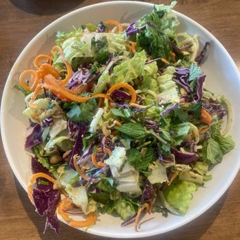 Flower Child Westside Provisions - Ginger Miso Crunch Salad - Salad Near Me - Atlanta, Georgia Flower Child Westside Provisions - Ginger Miso Crunch Salad - Salad Near Me - Atlanta, Georgia