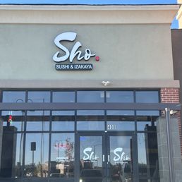 Exterior outside entrance of Sho Sushi - Centennial, Colorado Exterior outside entrance of Sho Sushi - Centennial, Colorado