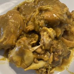 Curry Chicken Plate