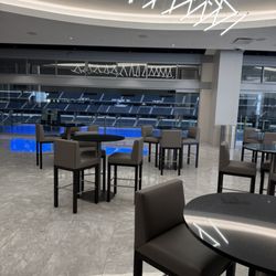 AT&T Stadium - relatively new lounge