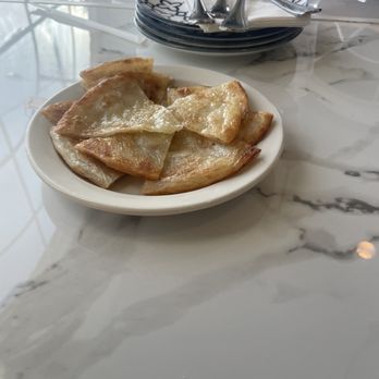 Crazy Dumpling - 49. Scallion Pancake but visually no scallion and don't tastes like much just fried oil - Chinese Near Me - Fredericksburg, Virginia