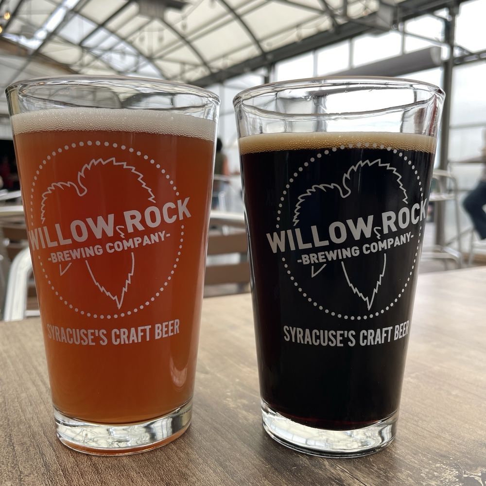 Willow Rock Brewing Company - Two beers - Breweries Near Me - Cicero, New York Willow Rock Brewing Company - Two beers - Breweries Near Me - Cicero, New York