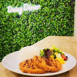 OKI Tea and Curry House - Plant-Based crispy Chicken.