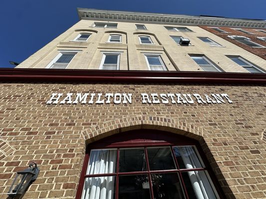 Hamilton Restaurant by null