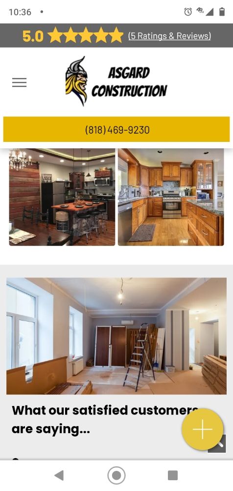 Slide of Asgard construction