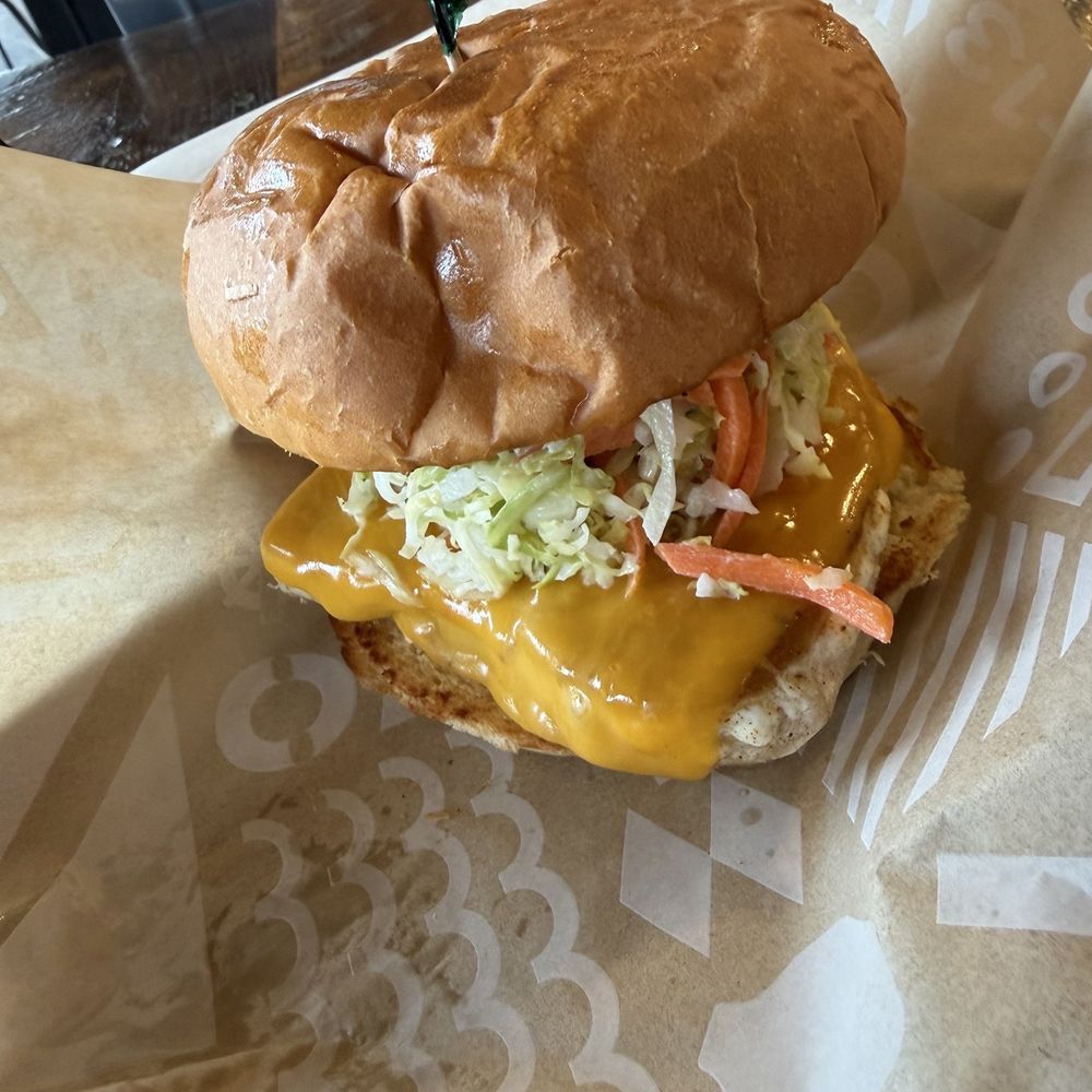 Mahi Burger Mahi Burger
