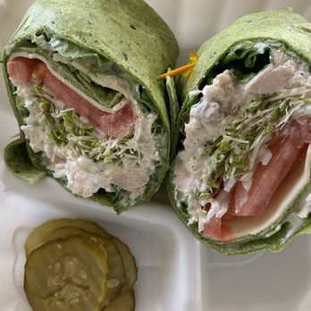 Manono Mini Mart - Chicken salad wrap - Sandwiches Near Me - Hilo, Hawaii Manono Mini Mart - Chicken salad wrap - Sandwiches Near Me - Hilo, Hawaii