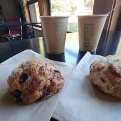 Pump Espresso Bar - Mixed Berries Scones