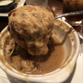 LongHorn Steakhouse - French onion soup aka cheese soup - Steakhouses Near Me - Copley, Ohio LongHorn Steakhouse - French onion soup aka cheese soup - Steakhouses Near Me - Copley, Ohio