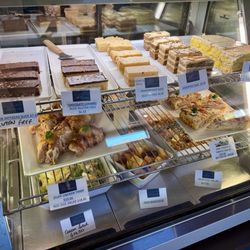 Third Place Cafe - Delicious goodies in the case (didn't have any, though)
