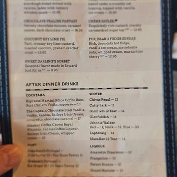Ray's Waterfront - Menu - Seafood Near Me - Seward, Alaska Ray's Waterfront - Menu - Seafood Near Me - Seward, Alaska