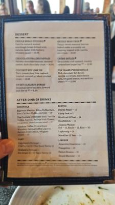 Menu photo 2 Ray's Waterfront Seward, AK Menu photo 2 Ray's Waterfront Seward, AK