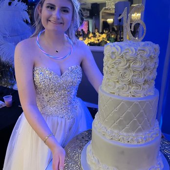 Sweet Karma Desserts - My daughter and her beautiful sweet 16 cake. Truly a masterpiece. - Desserts Near Me - Plainview, New York Sweet Karma Desserts - My daughter and her beautiful sweet 16 cake. Truly a masterpiece. - Desserts Near Me - Plainview, New York