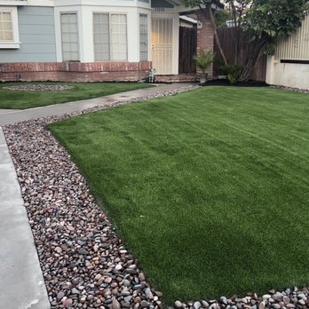 Homeowner Turf Direct - After - Artificial Turf Near Me - Lake Elsinore, California Homeowner Turf Direct - After - Artificial Turf Near Me - Lake Elsinore, California