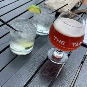 The Tap - Vodka soda, vodka water, that's my jam strawberry/raspberry beer - Breweries Near Me - Indianapolis, Indiana