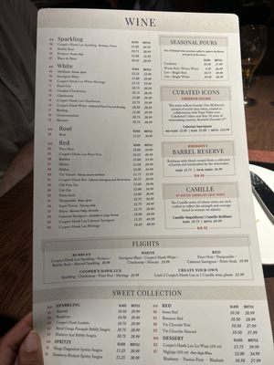Menu photo 3 Cooper’s Hawk Winery & Restaurant Sarasota, FL Menu photo 3 Cooper’s Hawk Winery & Restaurant Sarasota, FL