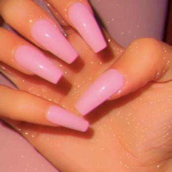 Coco Nails & Spa - Gel x nails long coffin - Nail Salons Near Me - Covina, California