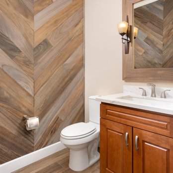 Interior Expressions - Ship lap in Guest Bath - Interior Design Near Me - Tucson, Arizona