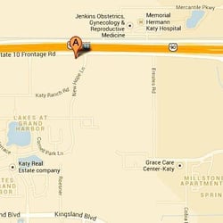 Katy Emergency Room - A Village Emergency Center - Katy Emergency Center Map