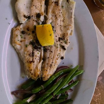Roaring Fork - Rainbow trout meal. So delicious! - American Near Me - Austin, Texas Roaring Fork - Rainbow trout meal. So delicious! - American Near Me - Austin, Texas