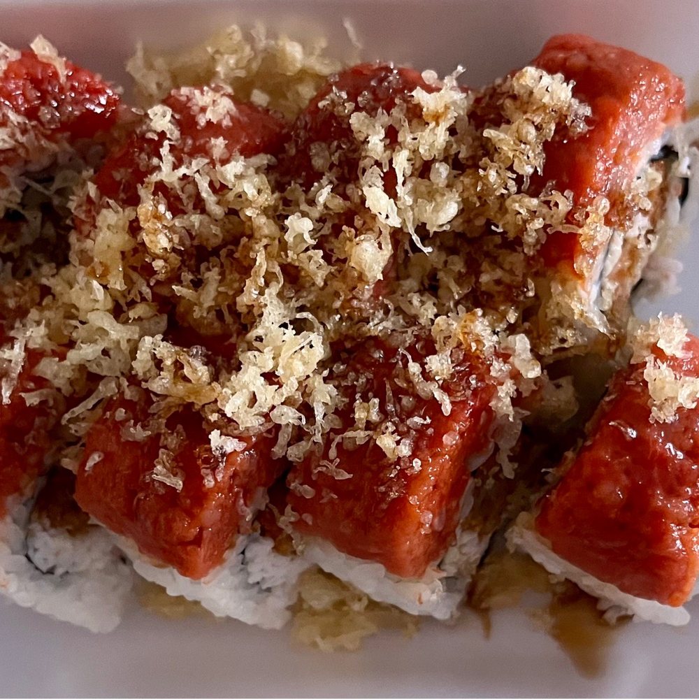 Mui sushi - Hot Night Roll - Sushi Bars Near Me - Bell Gardens, California Mui sushi - Hot Night Roll - Sushi Bars Near Me - Bell Gardens, California
