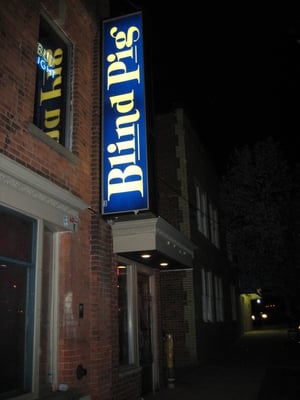 The Blind Pig by null