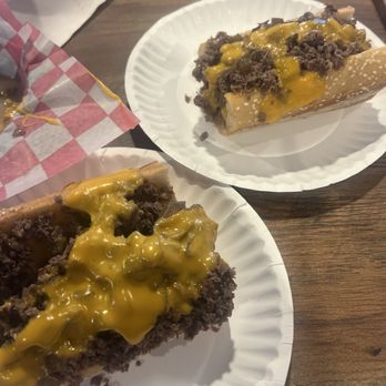 The Violet Stone - Cheesesteak with Whiz - Pizza Near Me - St. Petersburg, Florida