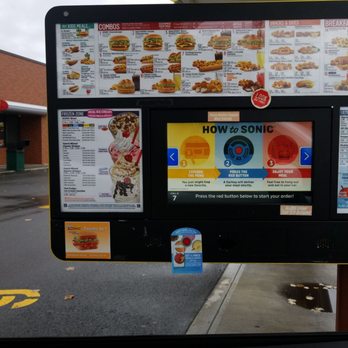Sonic Drive-In - Burgers Near Me - Latham, New York