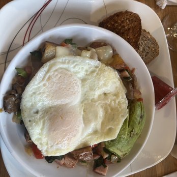 Whistle Stop Diner - Veggie skillet (with ham ) - Breakfast & Brunch Near Me - Birmingham, Michigan Whistle Stop Diner - Veggie skillet (with ham ) - Breakfast & Brunch Near Me - Birmingham, Michigan